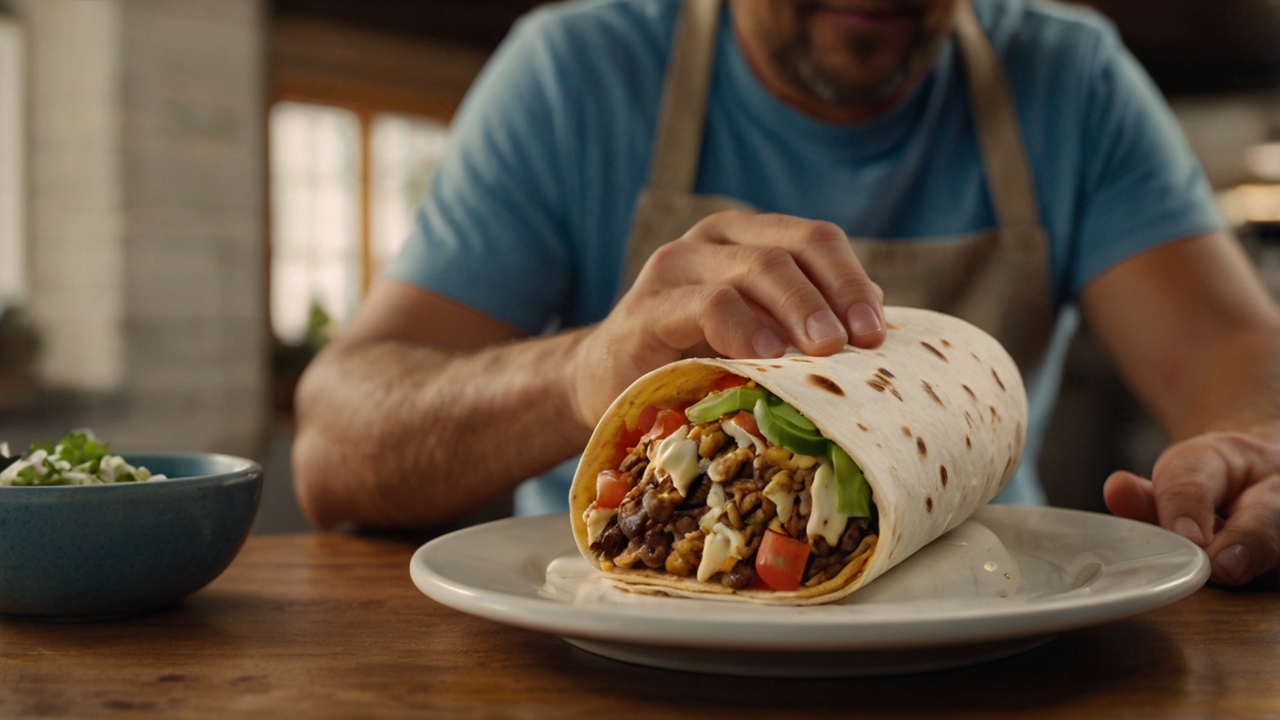 Classic Veggie Burrito