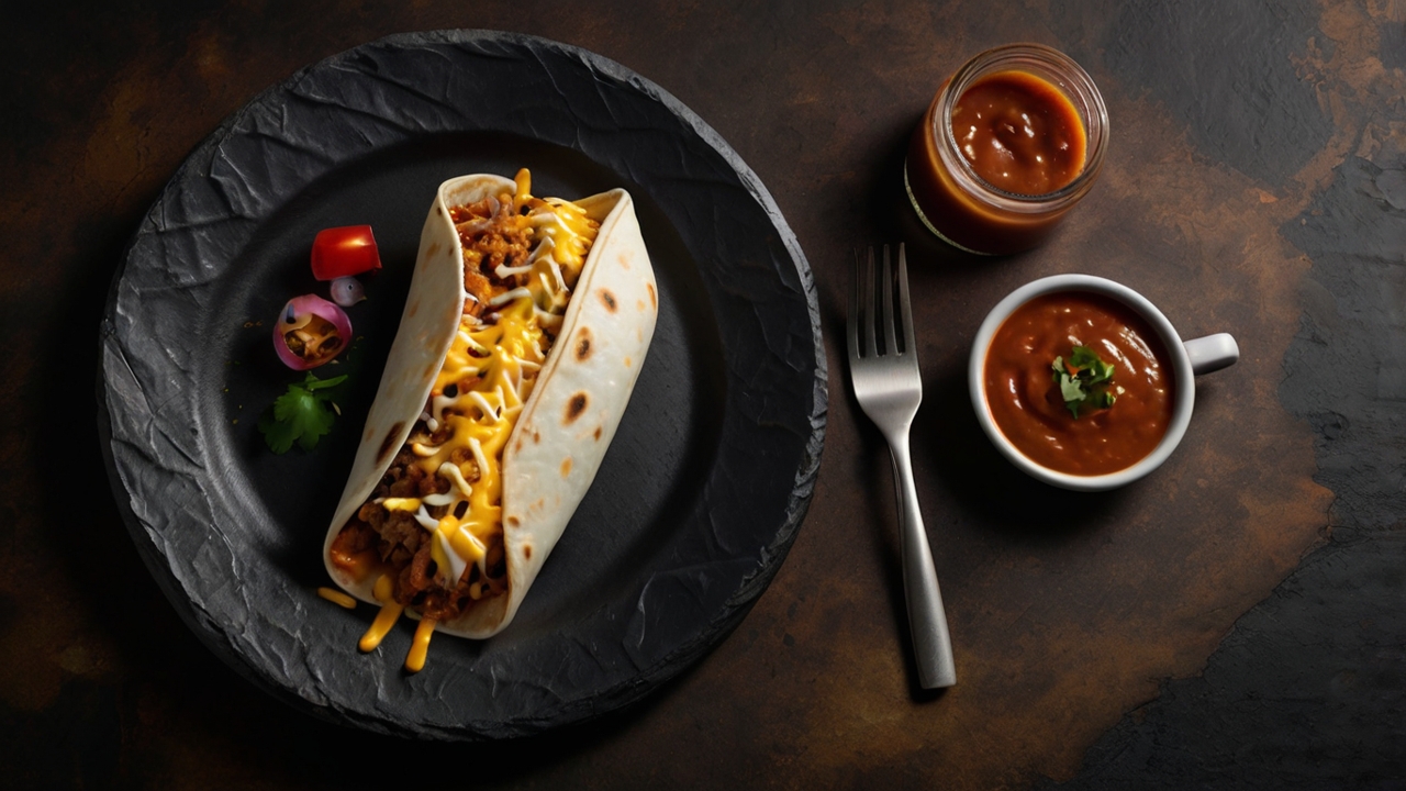 Premium Beef Burrito